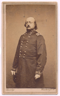 CDV OF MAJOR GENERAL BENJAMIN BUTLER BY BRADY