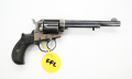 COLT MODEL 1877 DOUBLE ACTION .38 CAL. LONG BARREL LIGHTNING REVOLVER 