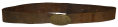 US CIVIL WAR ENLISTED MAN’S WAIST BELT WITH PLATE