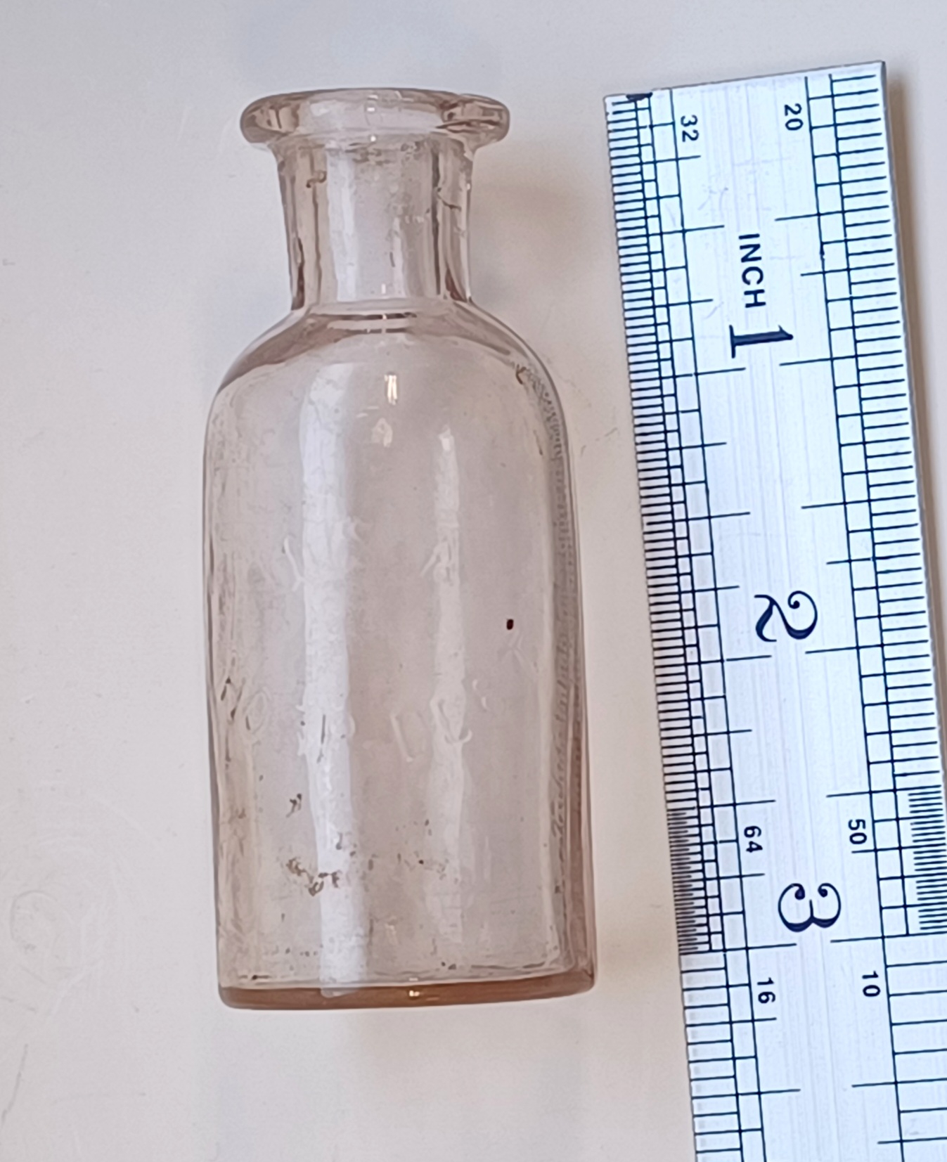 SMALLEST “U.S.A. HOSP. DEPT.” BOTTLE 