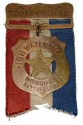 GETTYSBURG HIGH WATER MARK SOUVENIR MEDAL