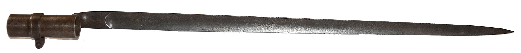 CONFEDERATE FAYETTEVILLE SOCKET BAYONET