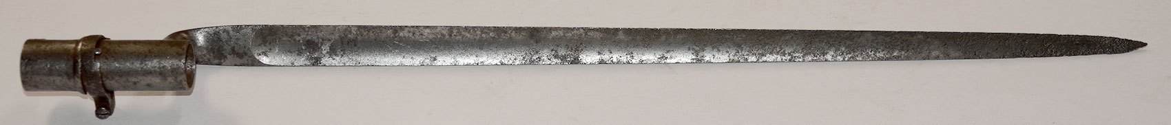 RARE SOCKET BAYONET FOR THE MODEL 1860 SPENCER RIFLE 