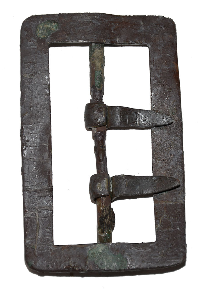 RELIC CS CAVALRY CARBINE SLING BUCKLE RECOVERED AT BRANDY STATION ...