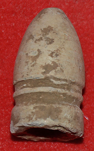 CS .58 CAL. GARDNER PATENT MINIE BALL RECOVERED NEAR CULP’S HILL