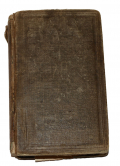 “TREATISE ON FIELD FORTIFICATION” BOOK IDENTIFIED TO COLONEL OF 2ND RHODE ISLAND INFANTRY