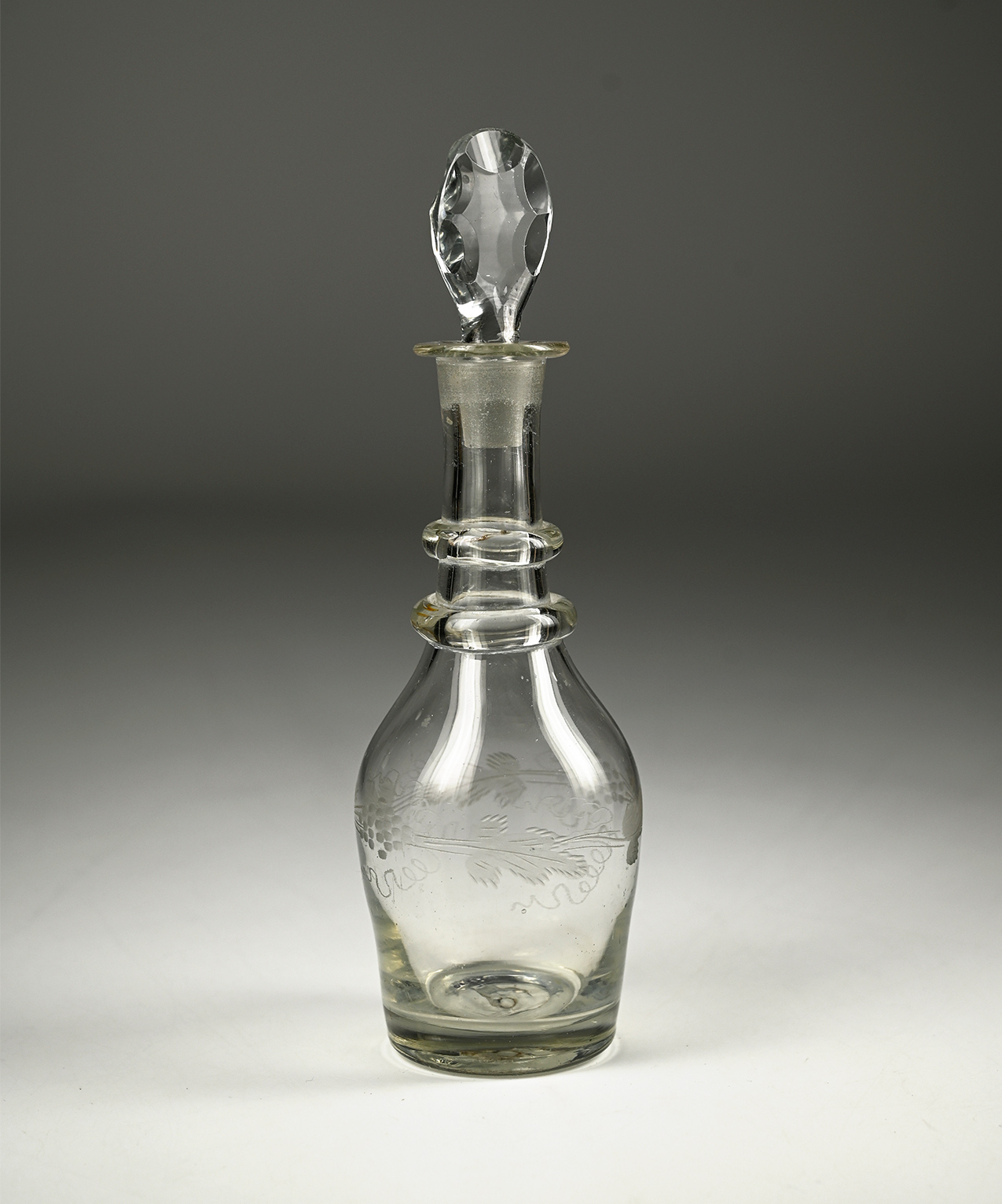 C1800-1830 AMERICAN OR CONTINENTAL CRUET