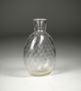 C1840-1870 AMERICAN OR ENGLISH 18 DIAMOND SCENT BOTTLE