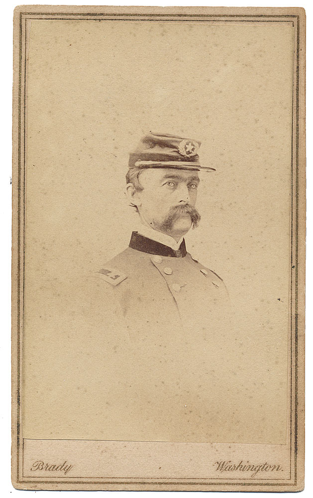 BUST VIEW BY BRADY OF MAJOR GENERAL CHARLES GRIFFIN – 5TH CORPS ARMY OF THE POTOMAC