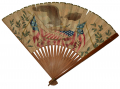 CENTENNIAL EXPOSITION FAN