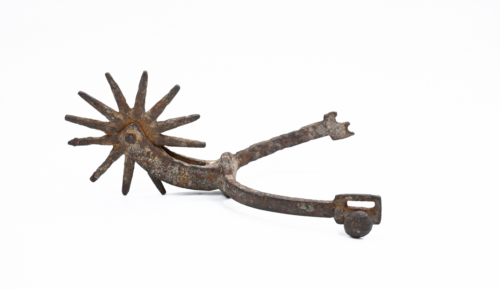 LARGE ROWELL “TEXAS” SPUR FOUND ON PADRE ISLAND, TX