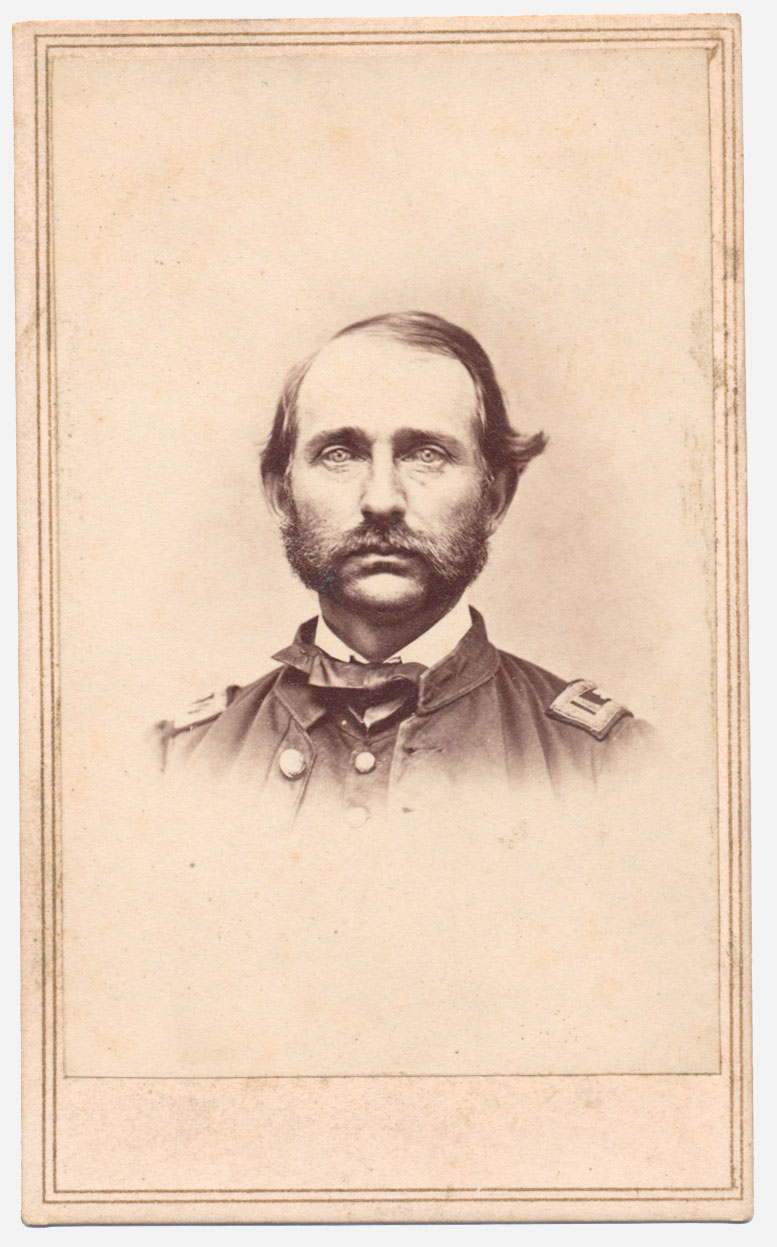 BUST VIEW OF 22ND NEW YORK SURGEON