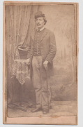 INK ID FULL STANDING VIEW OF 118TH NEW YORK SERGEANT