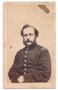 NICE INK ID WAIST-UP VIEW OF 184TH NEW YORK AND 109TH USCT SURGEON