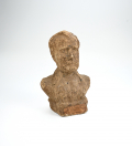 MACERATED GREENBACKS BUST OF U.S. GRANT