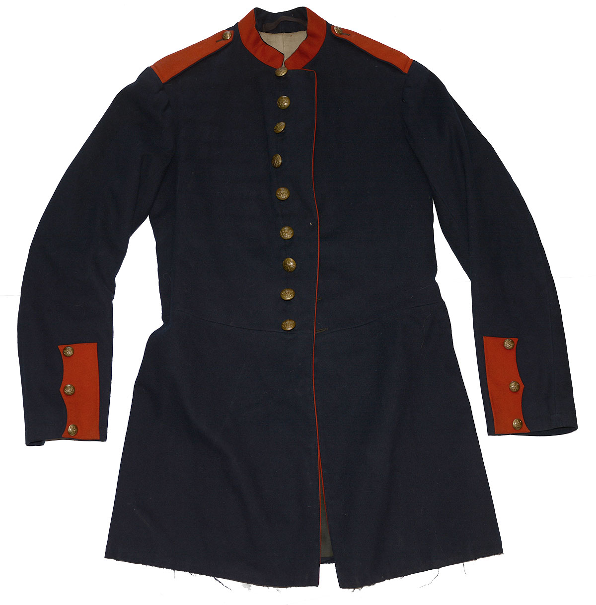 US 1885 PATTERN ARTILLERY COAT 