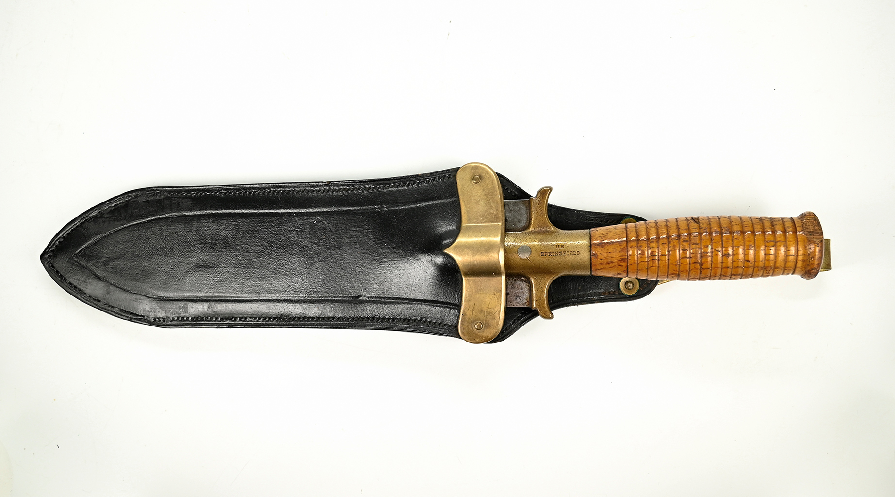  VERY GOOD US MODEL 1880 HUNTING KNIFE