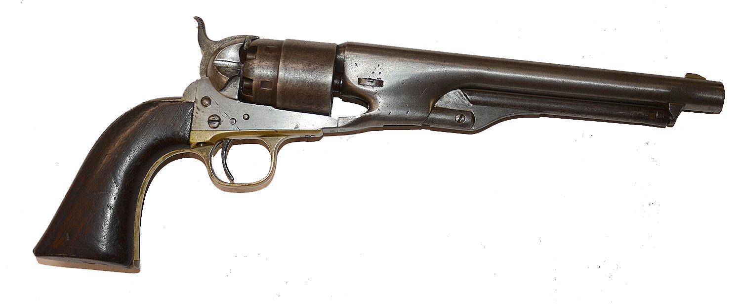MODEL 1860 COLT ARMY REVOLVER