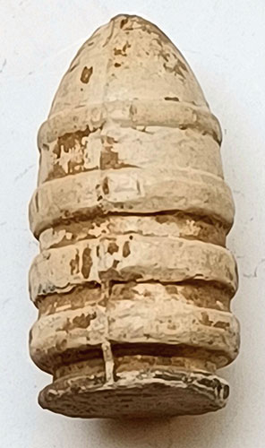 RARE .52 CALIBER “4 RING” SHARPS RINGTAIL BULLET