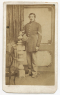 FULL STANDING VIEW OF A UNION CORPORAL BY A BALTIMORE PHOTOGRAPHER