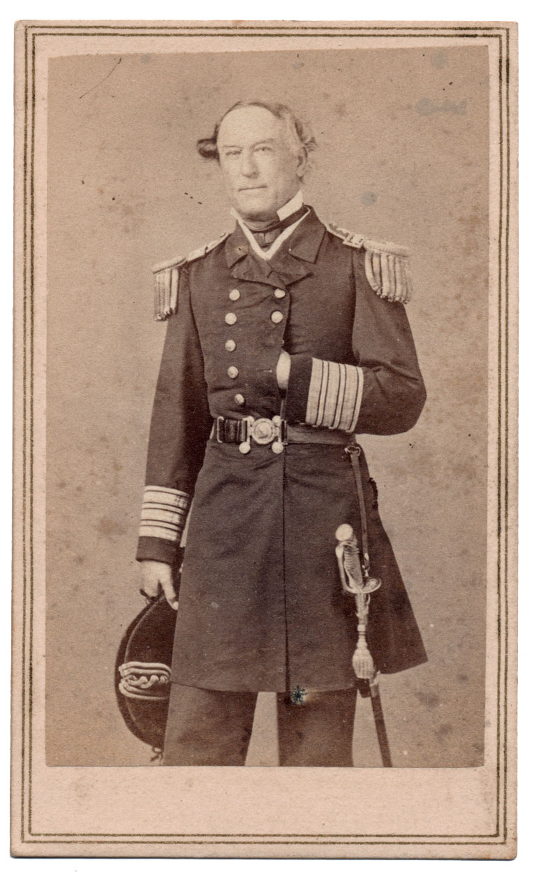 CDV OF ADMIRAL DAVID GLASGOW FARRAGUT