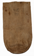 US NAVY SEAMAN’S DUFFEL BAG WITH EAGLE AND NAME