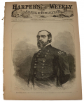 HARPER’S WEEKLY, JULY 11, 1863 — GENERAL MEADE, THE INVASION OF THE NORTH TO GETTYSBURG / SIEGES OF VICKSBURG AND PORT HUDSON 