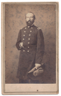 THREE-QUARTER STANDING VIEW OF BEN BUTLER STAFF OFFICER & LATER GOVERNOR OF UTAH – JOHN W. SHAFFER
