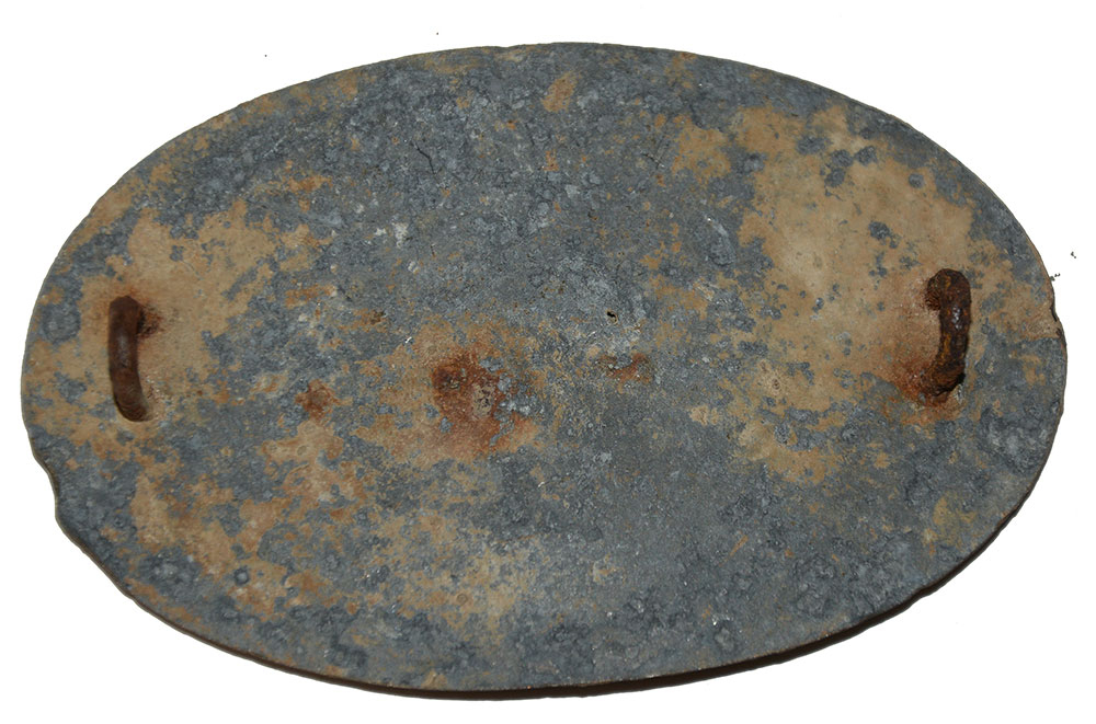 Box Plate US CIVIL WAR PATTERN 1839 CARTRIDGE BOX PLATE RECOVERED AT ...