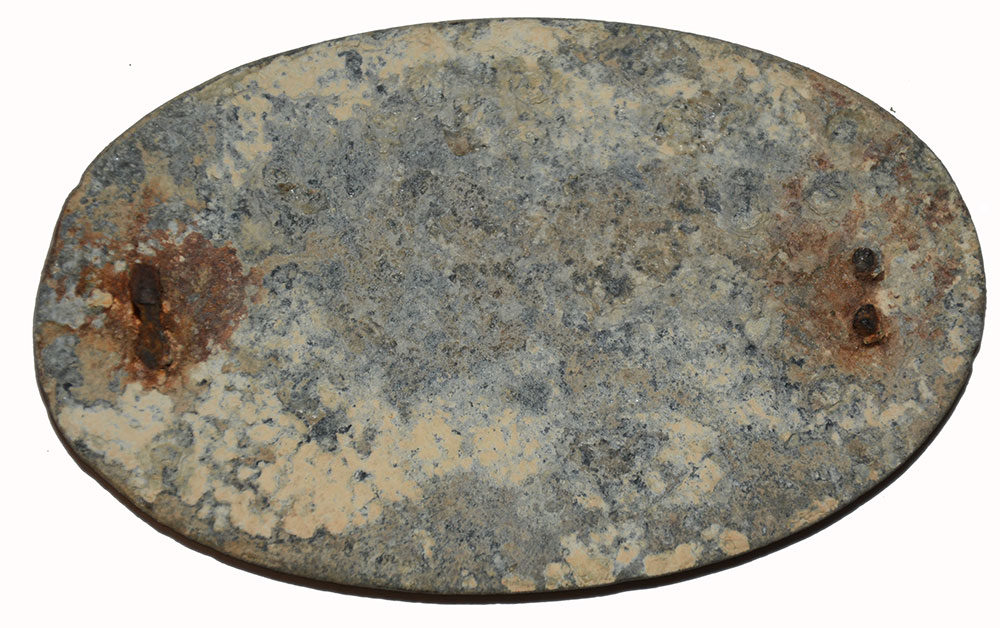 Box Plate US CIVIL WAR PATTERN 1839 CARTRIDGE BOX PLATE RECOVERED AT SHILOH ...