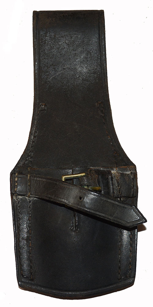 LEATHER SWORD OR SABER BAYONET FROG