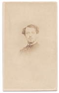 BUST VIEW OF UNIDENTIFIED UNION OFFICER FROM LANCASTER, PENNSYLVANIA
