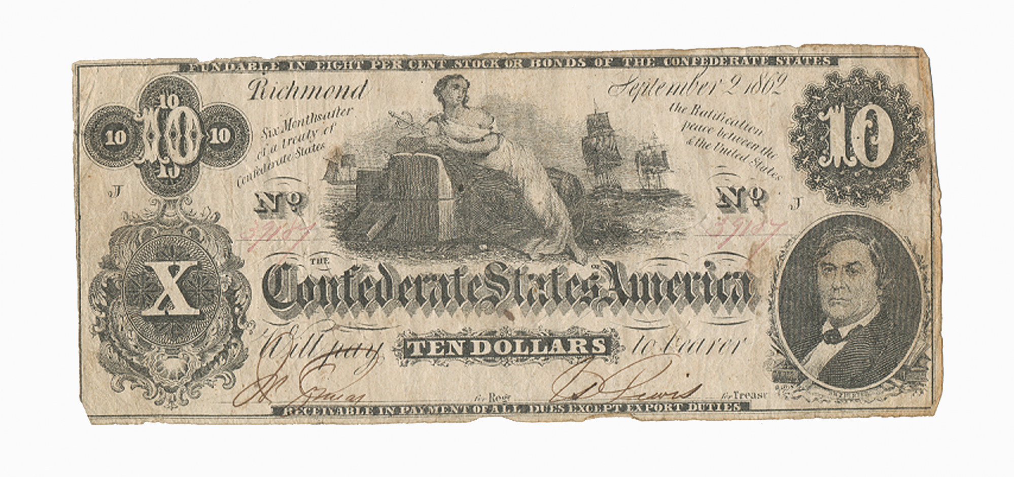 CS T-46 $10.00 NOTE