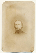 CDV OF UNIDENTIFIED WEST POINTER