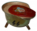 “ANTI-AXIS” WORLD WAR 2 CHILDS POTTY CHAIR