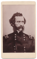 VERY NICE POST-WAR VIEW OF JOSIAH B. KINSMAN OF MAJOR GENERAL BENJAMIN BUTLER’S STAFF