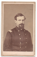 REMOUNTED CHEST-UP VIEW OF LIEUTENANT COLONEL JONAS H. FRENCH OF GENERAL BEN BUTLER’S STAFF