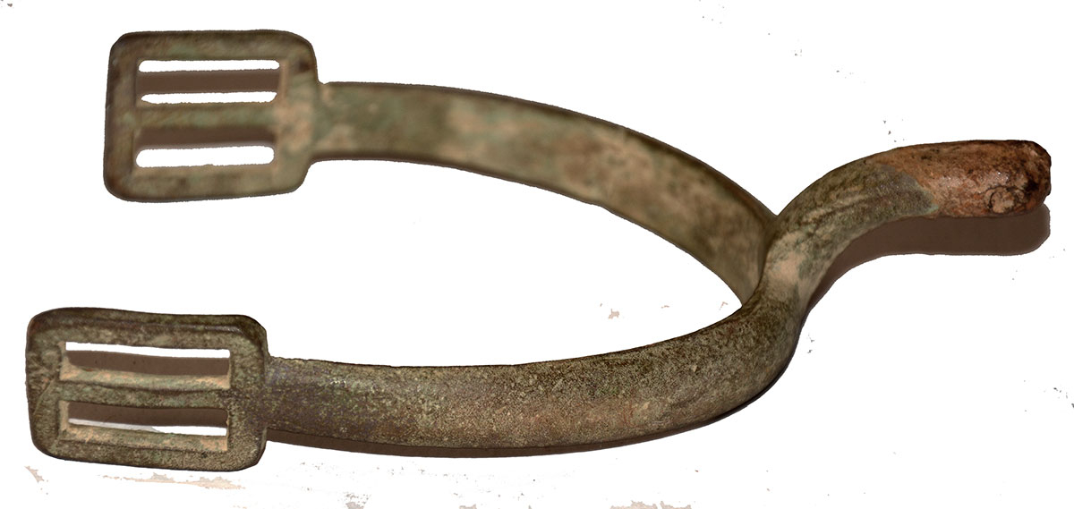RELIC M1859 CAVALRY SPUR