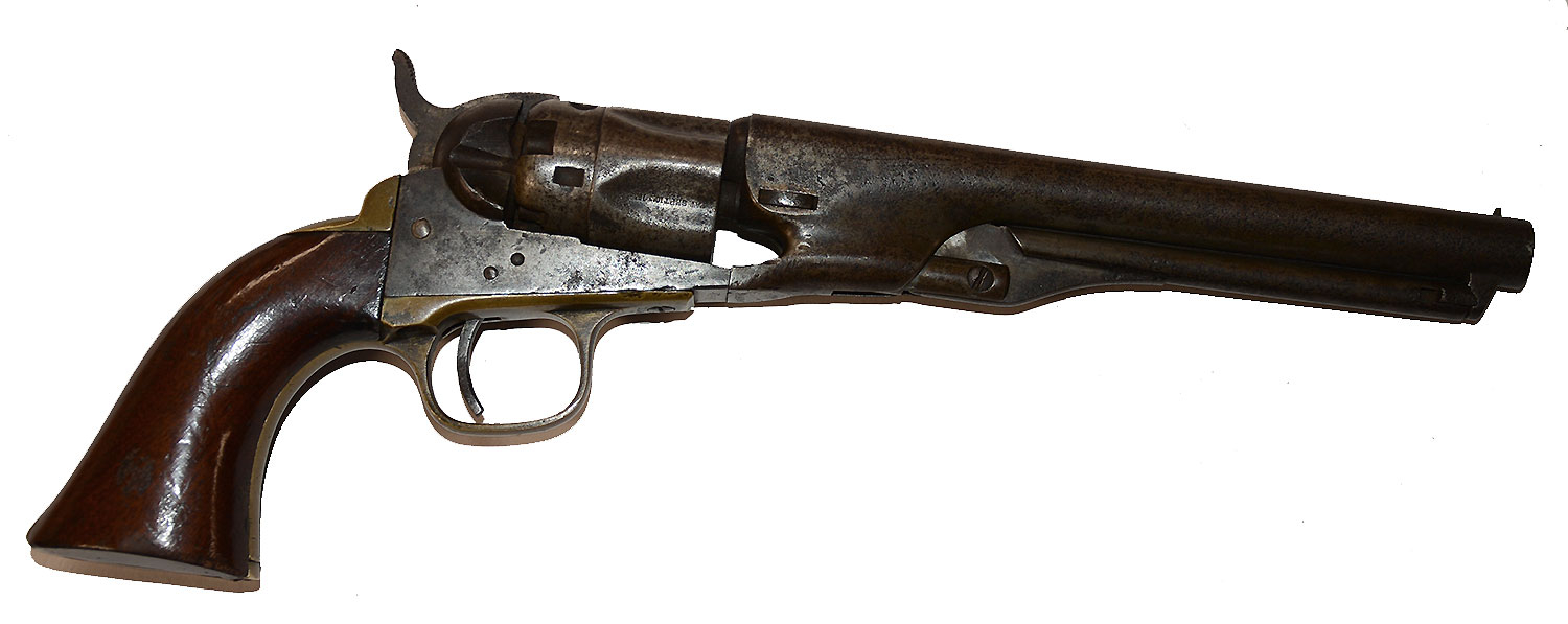MODEL 1862 COLT POLICE REVOLVER