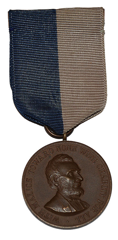 CIVIL WAR VETERANS’ ARMY CAMPAIGN MEDAL