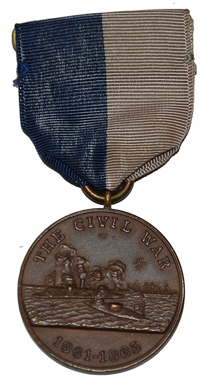CIVIL WAR NAVY VETERANS’ CAMPAIGN MEDAL