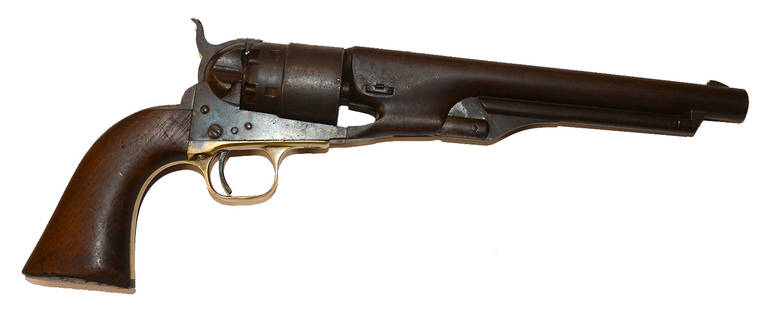 MODEL 1860 COLT ARMY REVOLVER