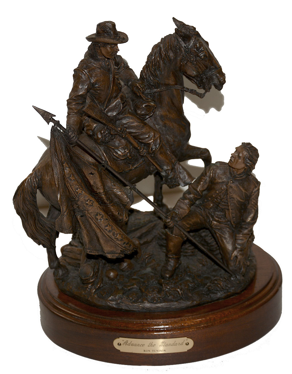“ADVANCE THE STANDARD” BY RON TUNISON