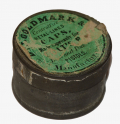 GOLDMARK PERCUSSION CAP TIN FOR COLT BELT AND POCKET PISTOLS