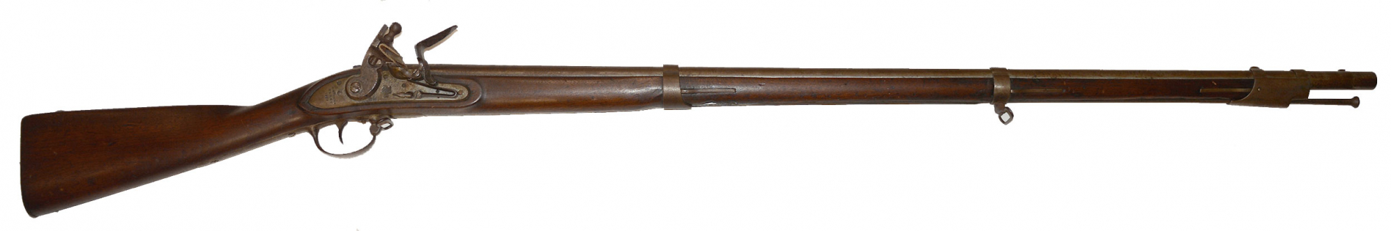MODEL 1816 HARPERS FERRY FLINTLOCK MUSKET, DATED 1837