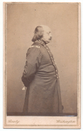 SIGNED CDV OF MAJOR GENERAL BENJAMIN BUTLER
