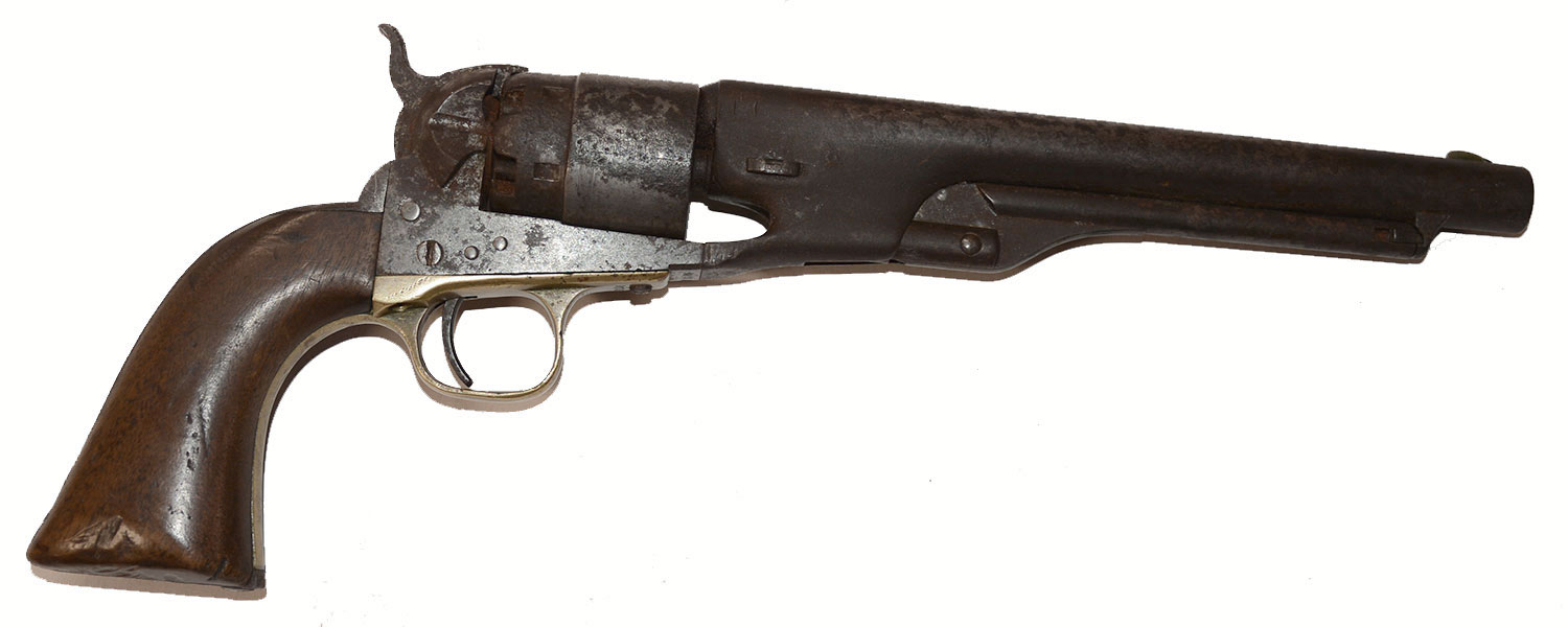 MODEL 1860 COLT ARMY REVOLVER, LOW SERIAL NUMBER 9705
