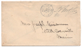 FREE FRANKED COVER HANDWRITTEN BY BEN BUTLER