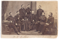 CDV MAJOR GENERAL BENJAMIN BUTLER AND STAFF