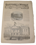 HARPER’S WEEKLY, NEW YORK, APRIL 8, 1865 – SHERMAN’S MARCH THROUGH THE CAROLINAS